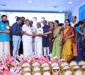 മത്സ്യ കര്‍ഷക പുരസ്കാര വിതരണം